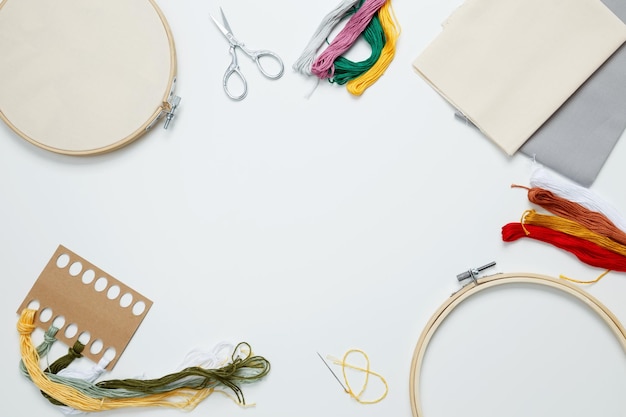 Zestaw przyborów do haftu